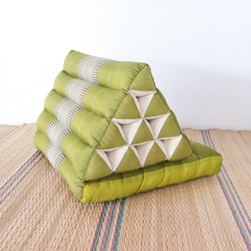 nawin experience 100 authentic thai comfort nawin triangle cushion 33275217445061