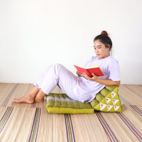 nawin experience 100 authentic thai comfort nawin triangle cushion 33275217576133