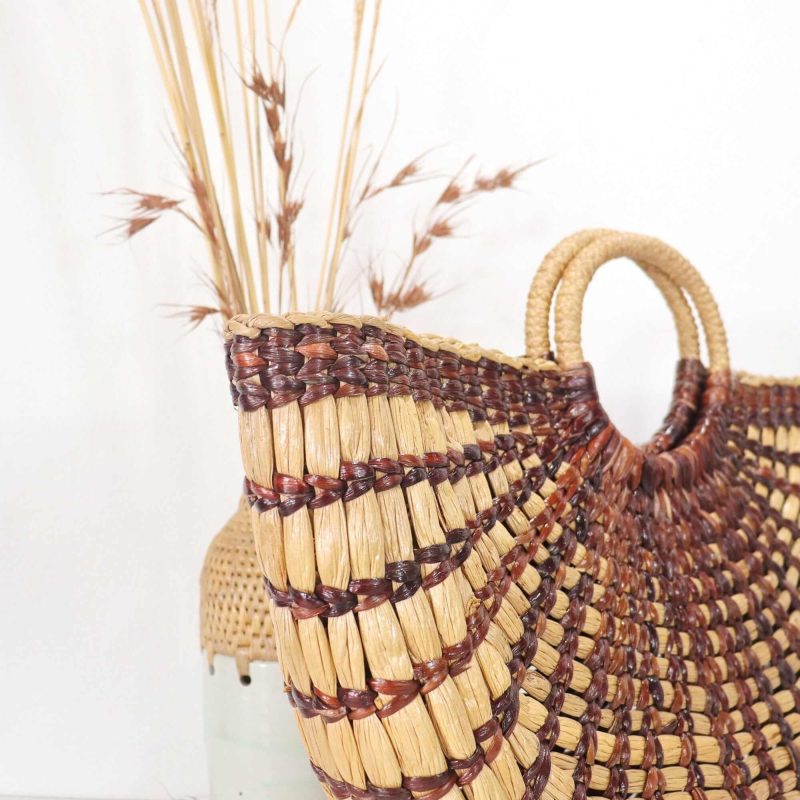 nuttanicha top handle straw bag 33299216072901