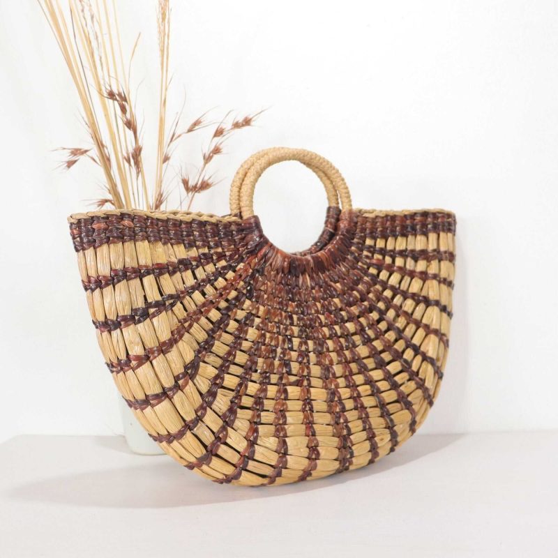 nuttanicha top handle straw bag 33299216105669