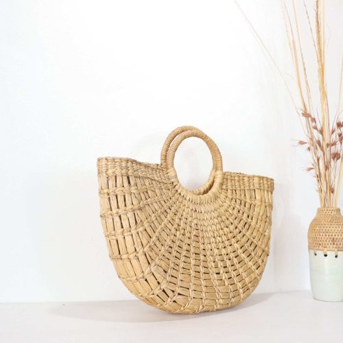 nuttapron top handle straw bag 33299607224517