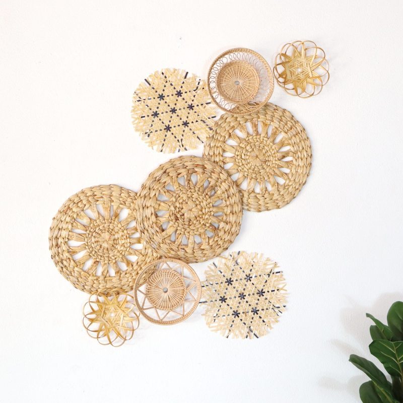 pen nee decorative wall hangings set of 9 32634972471493