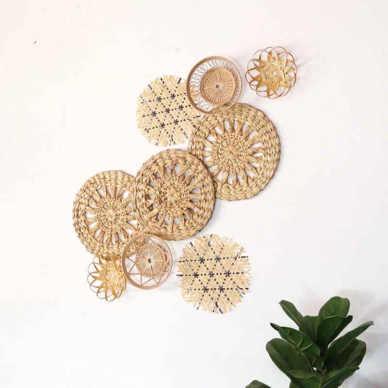 pen nee decorative wall hangings set of 9 32634972504261