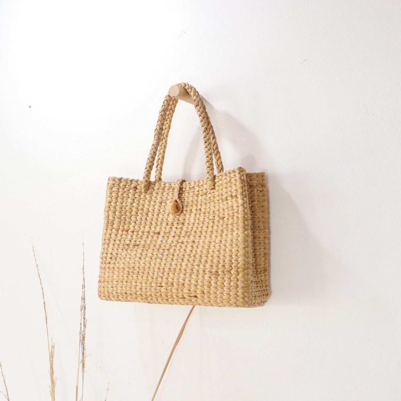 pron pran shoulder straw bag 33299197952197