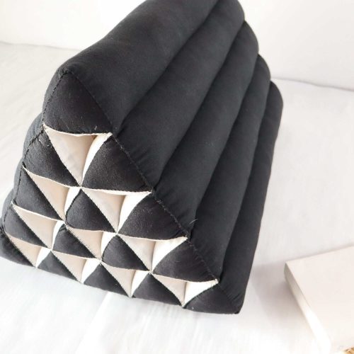 triangle cushion na tha cha thai triangle cushion black and white 33281260683461