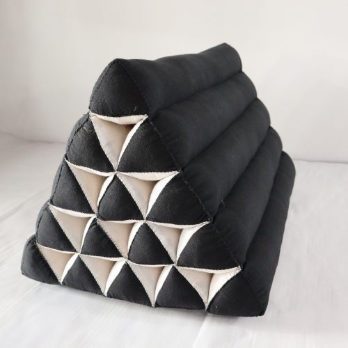 triangle cushion na tha cha thai triangle cushion black and white 33281260748997