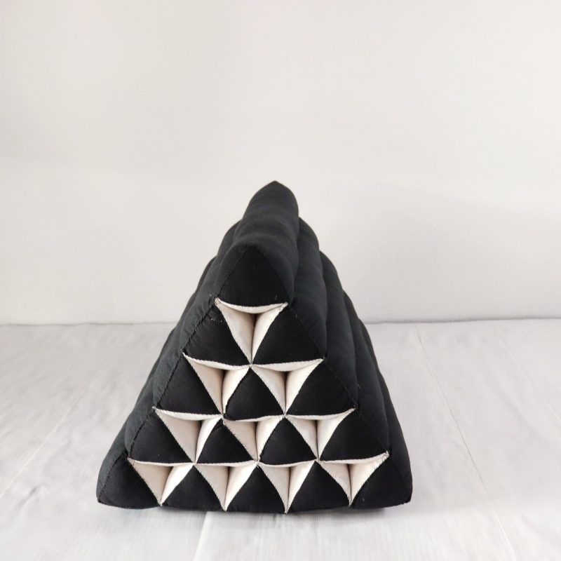 triangle cushion na tha cha thai triangle cushion black and white 33281260880069