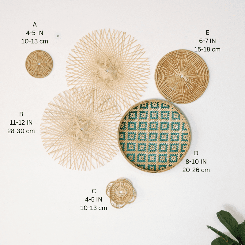 wall decor a rin mix and match wall decor set of 6 32704884736197