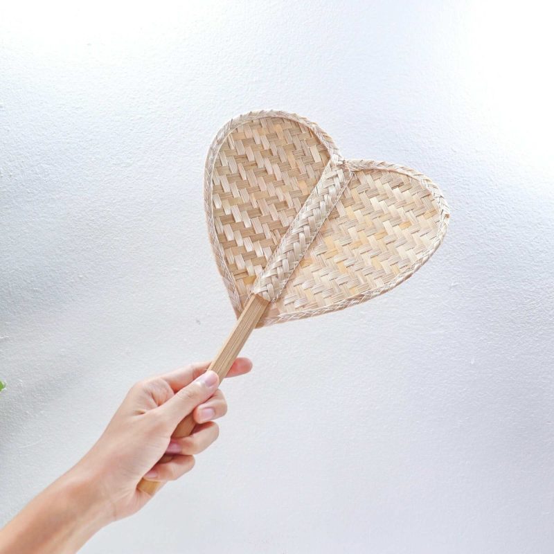 wall decor ha thai hand fan 31391650414789