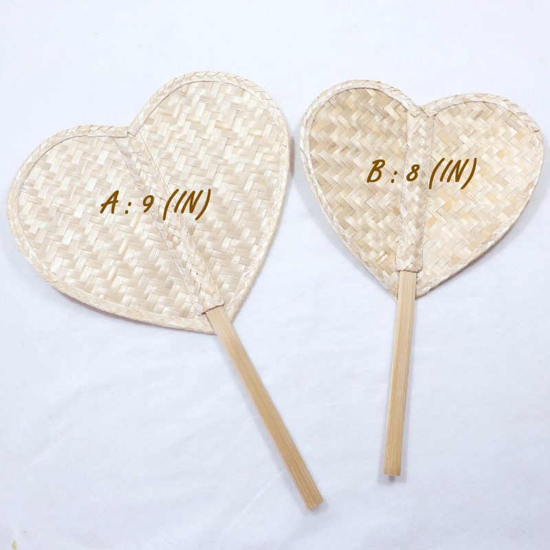 wall decor ha thai hand fan 31391650513093