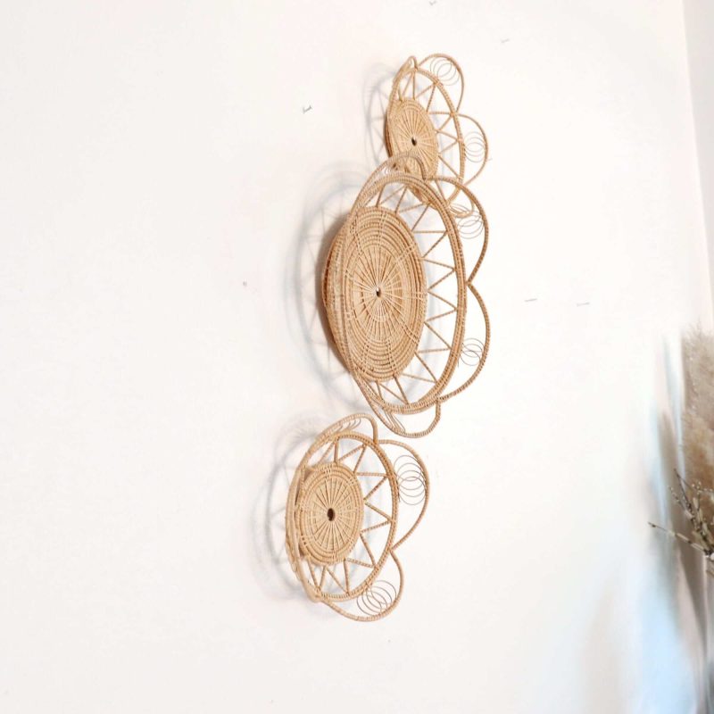 wall decor ji rat rattan wall decor 31398591824069