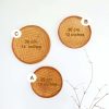 NAPIDA - Bamboo Wall Hanging Décor Set