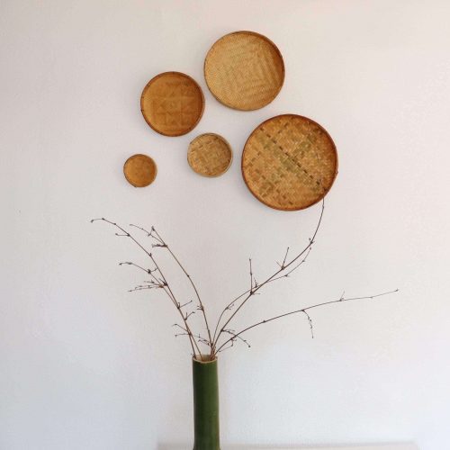 wall decor nara bamboo wall decor thaihome 28006065897669