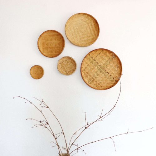 wall decor nara bamboo wall decor thaihome 28006079398085