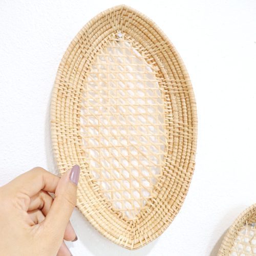 wall decor pu nat rattan wall decor 31398582649029