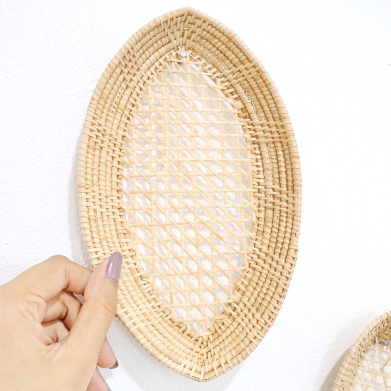 wall decor pu nat rattan wall decor 31398582649029