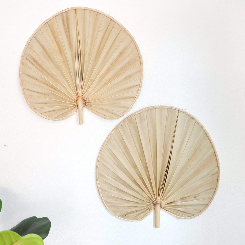 wall decor sangthong palm leaf wall art 28340070383813