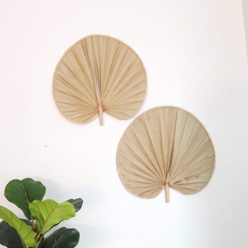 wall decor sangthong palm leaf wall art 28340070514885