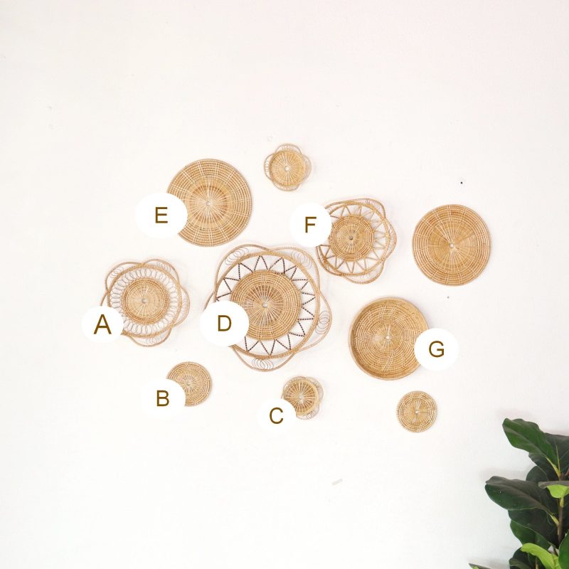 wall decor tha ya pon wall decor set of 10 32465815535813