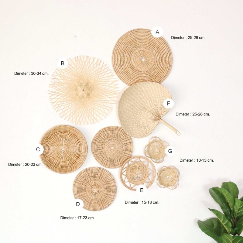 wall decor wall hanging decor set of 9 33352531607749