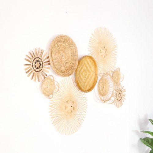 wall decor yo si ta wall hanging set of 9 33337213223109